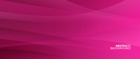Poster - abstract pink background with gradations. the overlapping lines form a beautiful and neat pattern.