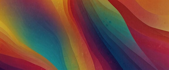 Wall Mural - abstract colorful background