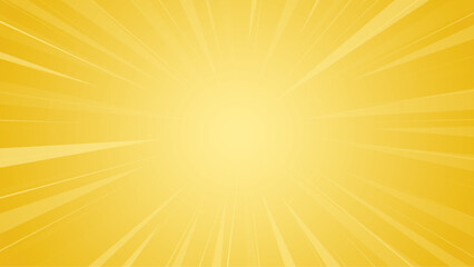 Wall Mural - exploding star burst texture radius background. yellow rays background. bright orange and yellow ray