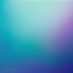 Poster - A serene gradient background blending blue and purple hues, perfect for various creative projects and graphic design.