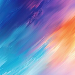 Poster - A vibrant abstract background featuring a harmonious blend of colors, perfect for design projects and digital art.