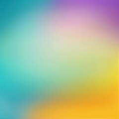 Poster - A vibrant abstract background featuring a smooth blend of colors, ideal for artistic and creative projects.