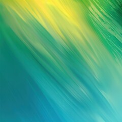 Poster - A vibrant abstract background featuring flowing colors of turquoise, yellow, and green, ideal for creative projects.