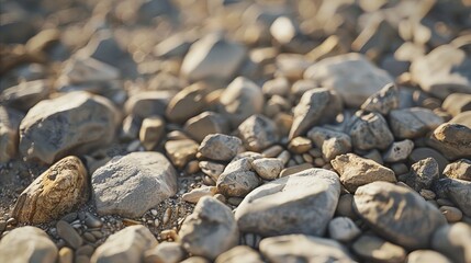 Wall Mural - gravel