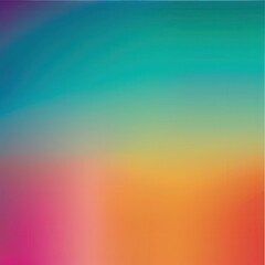 Poster - A vibrant abstract gradient design showcasing a blend of colors, ideal for backgrounds and creative projects.