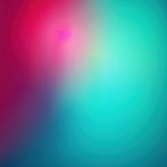 Poster - A vibrant and abstract blend of pink and turquoise hues, creating a soft and dreamy atmosphere perfect for modern designs.