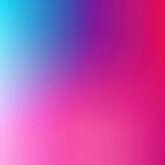 Poster - A vibrant and dynamic gradient blending blue, purple, and pink hues, perfect for backgrounds and design projects.