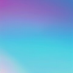 Poster - A vibrant and soothing gradient background featuring shades of purple and blue, perfect for creative projects.