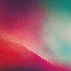 Poster - A vibrant blend of colors creating a dreamy abstract background, perfect for artistic projects and digital designs.