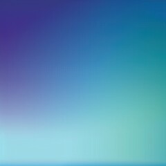 Poster - A vibrant gradient background featuring shades of blue and purple, perfect for creative projects and digital art.