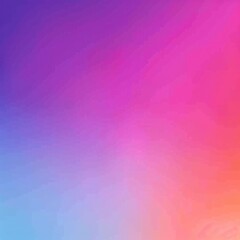 Poster - A vibrant gradient background featuring shades of pink, purple, and blue, perfect for creative projects and designs.
