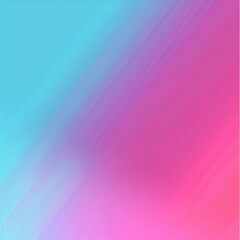 Poster - A vibrant gradient background featuring smooth transitions from blue to pink hues, perfect for creative designs and artistic projects.
