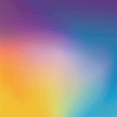 Poster - A vibrant gradient background showcasing a blend of colors, perfect for creative projects and digital designs.
