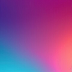 Poster - A vibrant gradient background showcasing a blend of pink, purple, and blue hues, perfect for creative projects and designs.