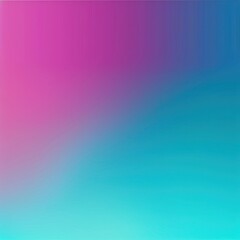 Poster - A vibrant gradient blend of pink and blue, perfect for backgrounds, designs, and modern aesthetics.
