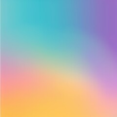 Poster - A vibrant gradient showcasing soothing colors blends seamlessly, perfect for backgrounds, wallpapers, and artistic visuals.