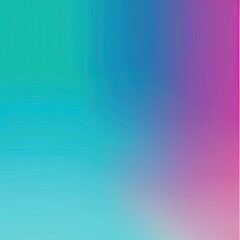 Poster - Abstract gradient background in vibrant shades of teal and pink, perfect for modern designs and creative projects.