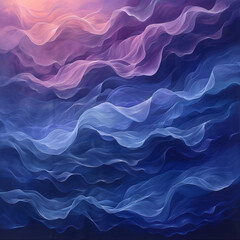 Wall Mural - abstract background with waves