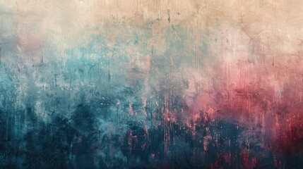 Poster - Painted background photograph