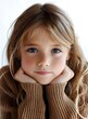 © Adobe Contributor - Portrait of a Young Girl with Blue Eyes