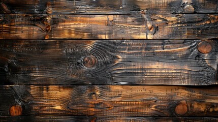 Sticker - wooden texture background table for product