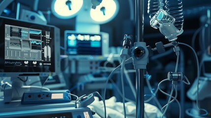 Poster - Medical devices and medical technology concept MedTech : Generative AI