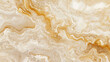 © Volodymyr - Italian marble texture featuring a mix of light brown and white swirls on a cream-colored background. The warm tones and natural patterns create a soft and inviting appearance.