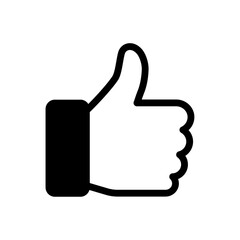 Wall Mural - thumb up icon