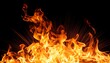 © Naveed - Dynamic fire flames, cut out.
