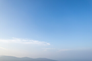 Wall Mural - outdoor dusk sunset sky background