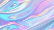 © YummyPics - Abstract holographic background with iridescent colors.