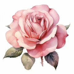 Wall Mural - Delicate Pink Rose