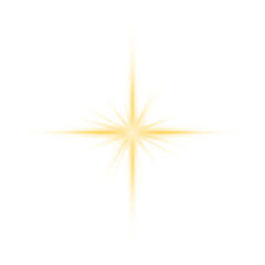 Wall Mural - Lights flare, star flash light, white sun rays