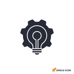 Poster - Team Strategy icon vector illustration. Team Strategy symbol isolated on white background