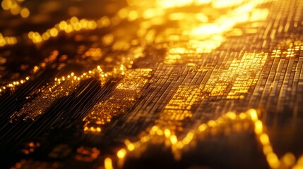 Aufkleber - Close-up of a financial graph showing gold price fluctuations with detailed annotations.
