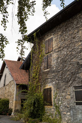 Old house in French village