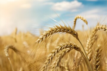 golden wheat field