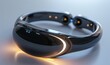 © Valentyna - High-tech wearable health monitor with sleek design