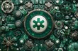 © Leo Rohmann - Complex robotic circuitry with green elements emphasizing the intricate electronics behind robot functionality.
