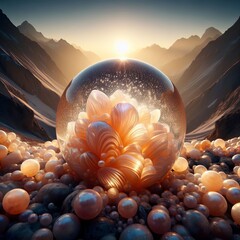 Poster - 18 101 Himalayan saltwater pearl A rare type of saltwater pearl