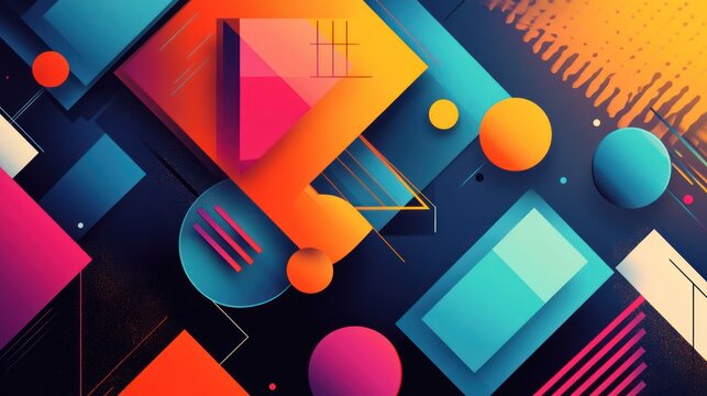 geometric patterns background