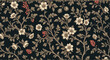 © adon - seamless floral background