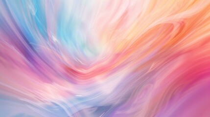 Poster - Retro pastel tone background with abstract motion blur