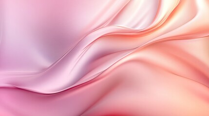 Poster - Abstract background with a smooth, silky gradient and subtle textures