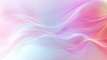 Poster - Abstract background with a soft, flowing gradient and delicate lines
