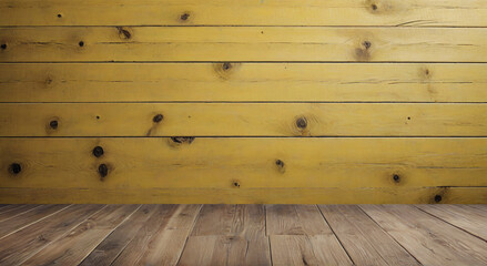 Wall Mural - wooden wall background