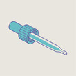 © Mahmuda - Eye dropper isometric vector icon illustration on a isolated white background (6)