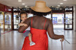 © Anna Berkut/Stocksy - rear view woman with baby at train station