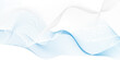 © MdLothfor - Vector Abstract white and blue digital blend wave lines and technology background. Modern white flowing wave lines and glowing moving lines. Futuristic technology and sound wave lines background.