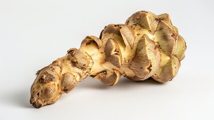 Wall Mural - Artichoke on white isolated background